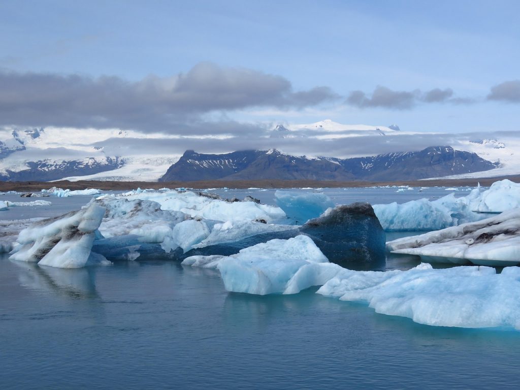 Jokulsalsalron Glacier Lagoon