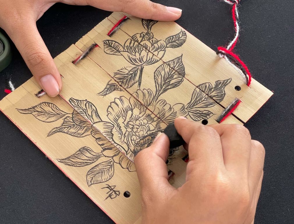 Longar drawing workshop - 3 hours of exploration